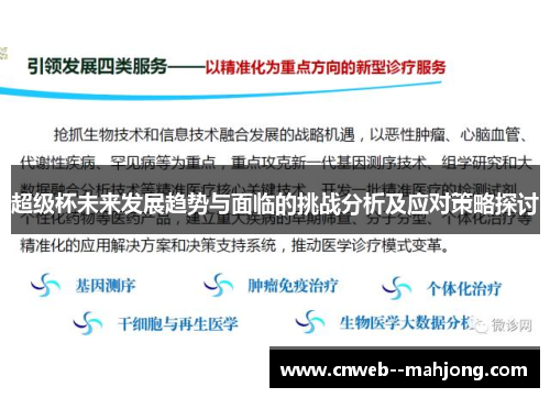 超级杯未来发展趋势与面临的挑战分析及应对策略探讨